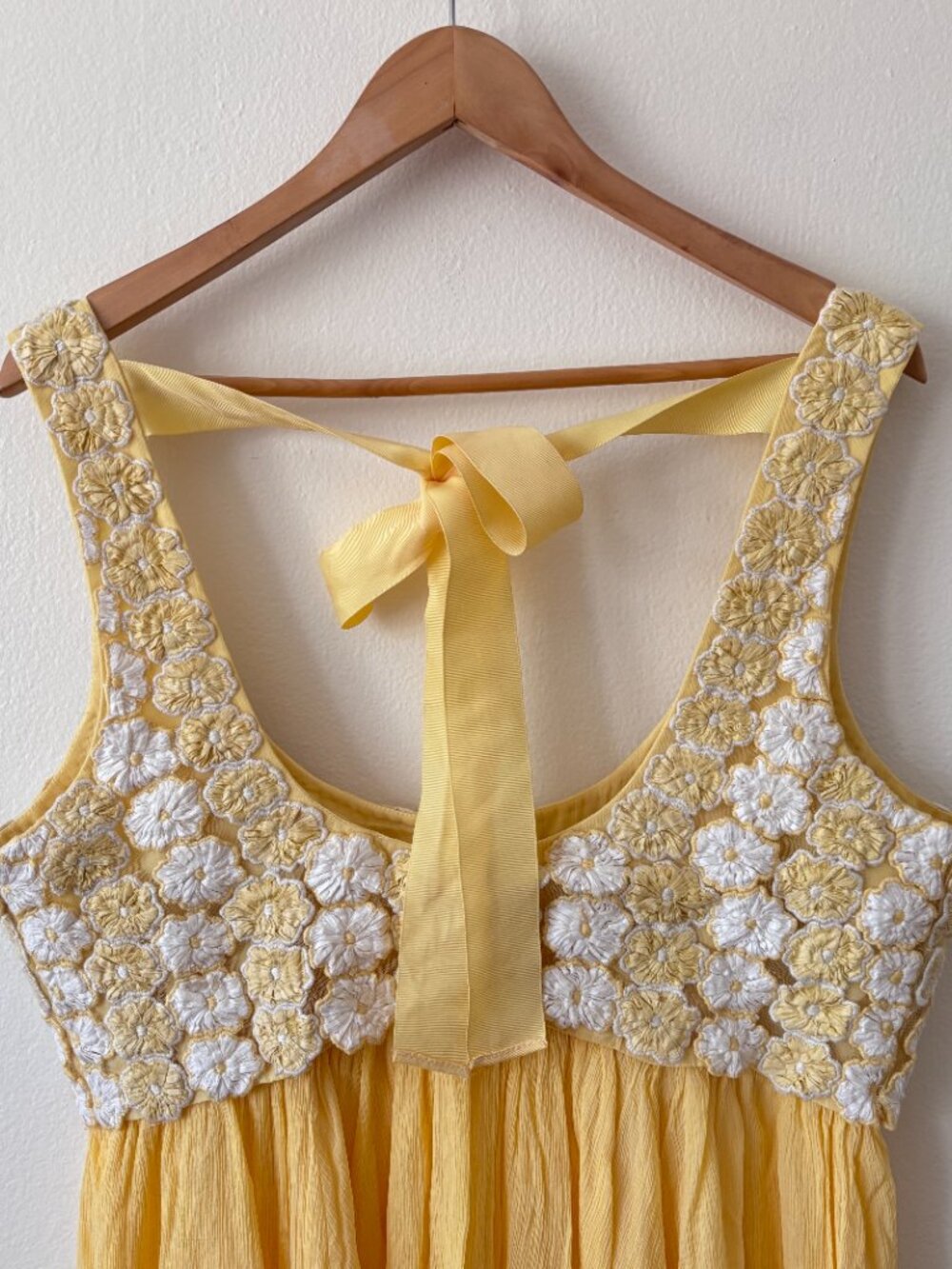 Camila Coelho Margarida Mini Dress in Yellow - Picture 12 of 12